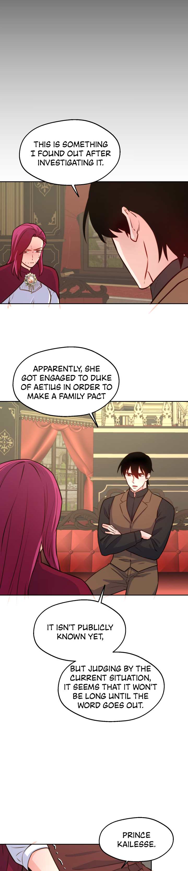 Anyone Can Become A Villainess chapter 31 page 21