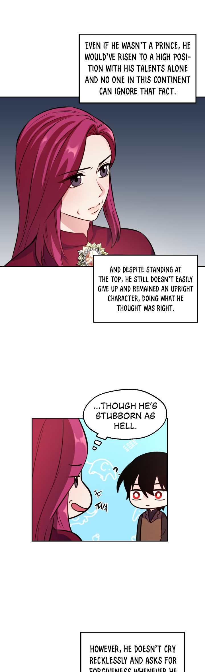 Anyone Can Become A Villainess chapter 31 page 23