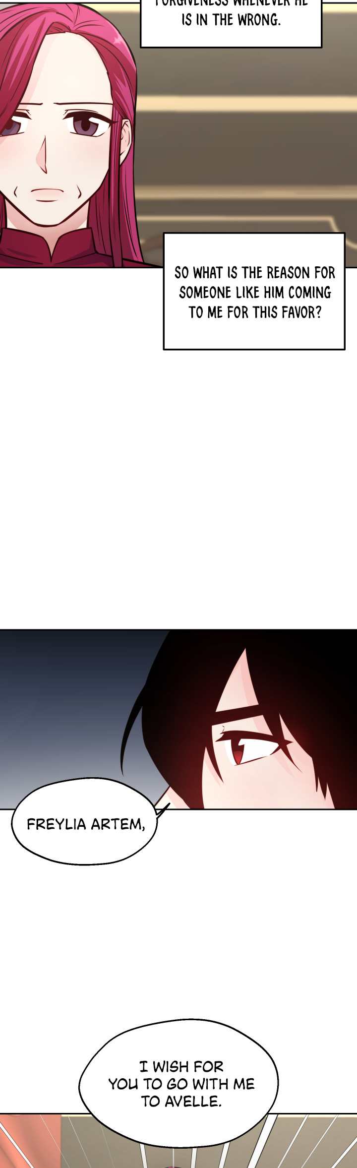 Anyone Can Become A Villainess chapter 31 page 24