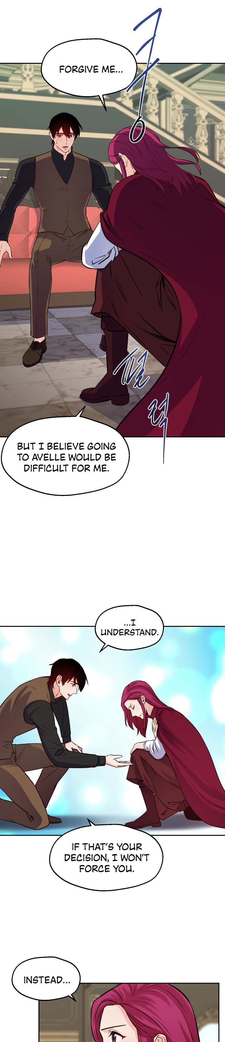 Anyone Can Become A Villainess chapter 32 page 11