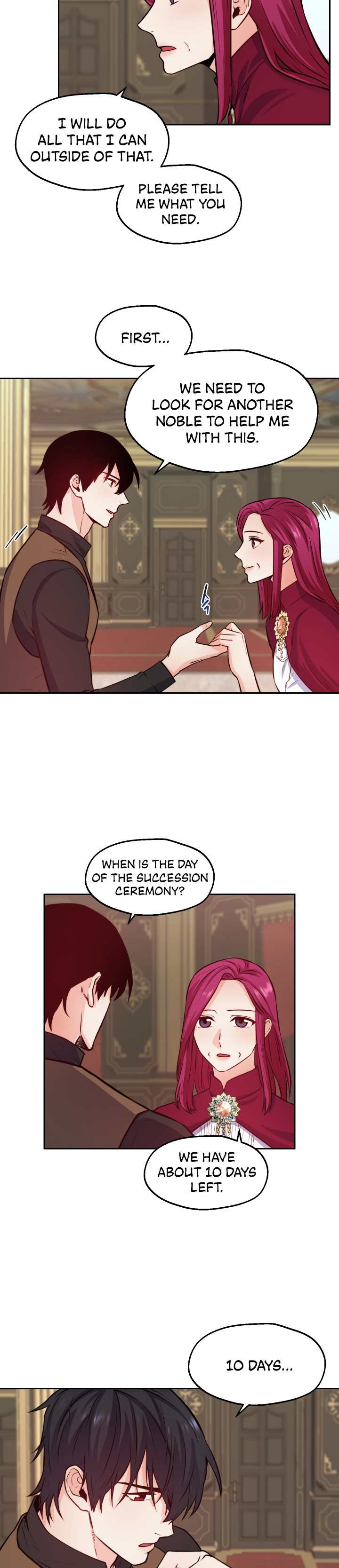 Anyone Can Become A Villainess chapter 32 page 12