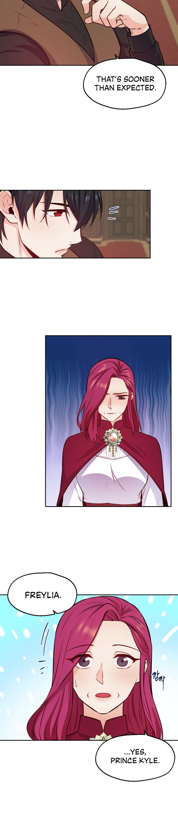 Anyone Can Become A Villainess chapter 32 page 13