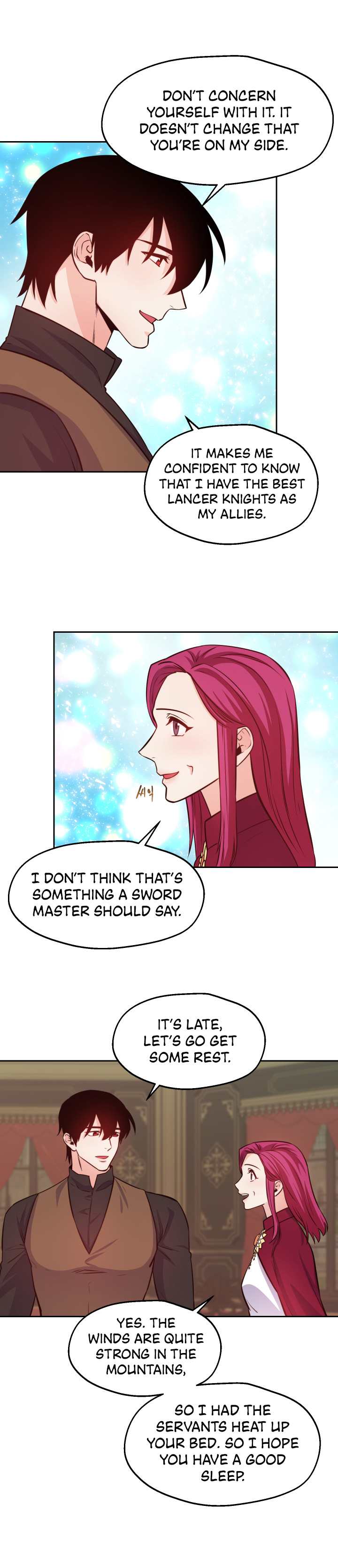 Anyone Can Become A Villainess chapter 32 page 14