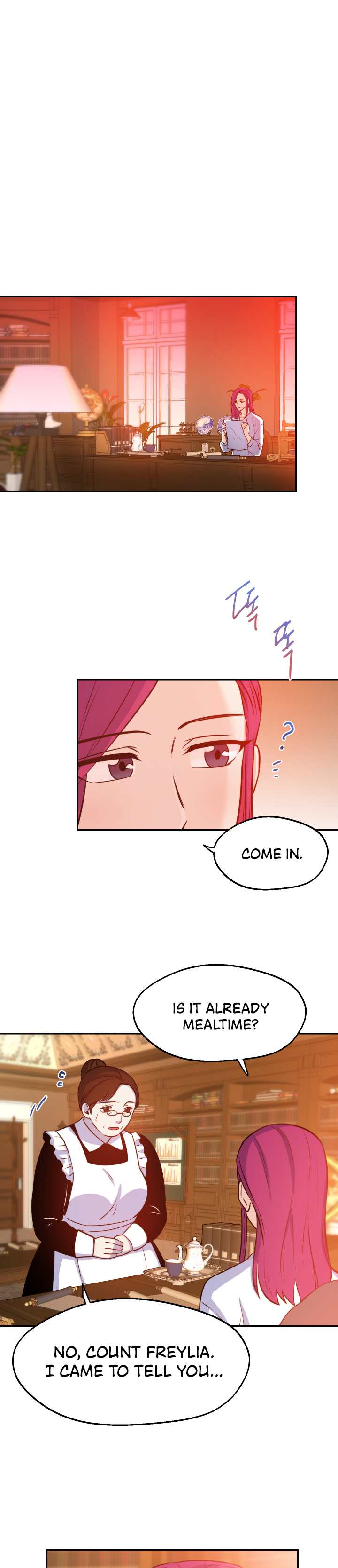 Anyone Can Become A Villainess chapter 32 page 24
