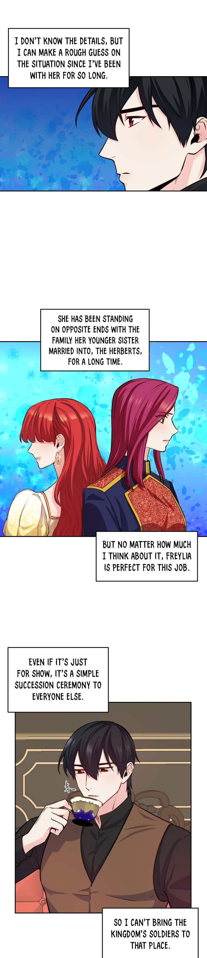 Anyone Can Become A Villainess chapter 32 page 5