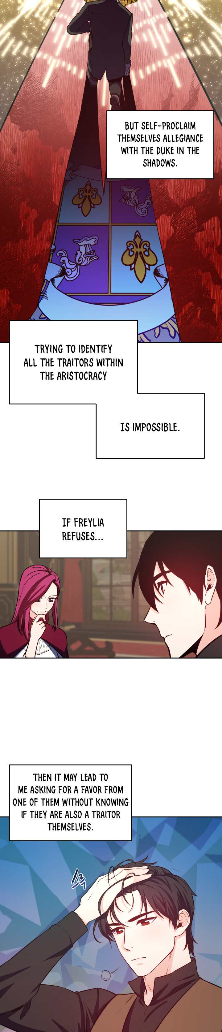 Anyone Can Become A Villainess chapter 32 page 9