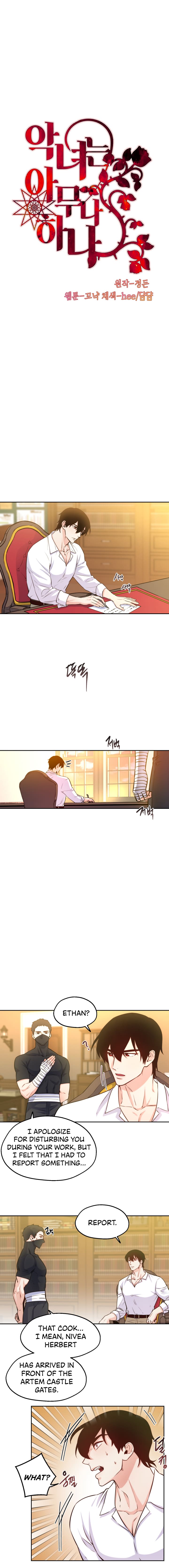 Anyone Can Become A Villainess chapter 33 page 2