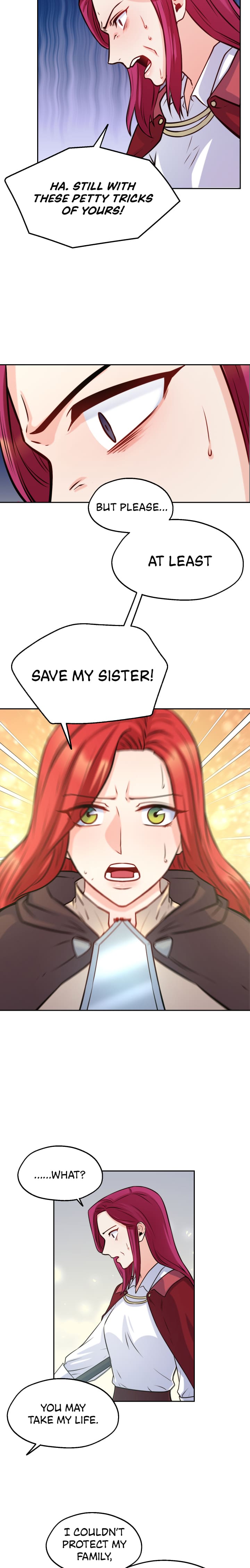 Anyone Can Become A Villainess chapter 33 page 12