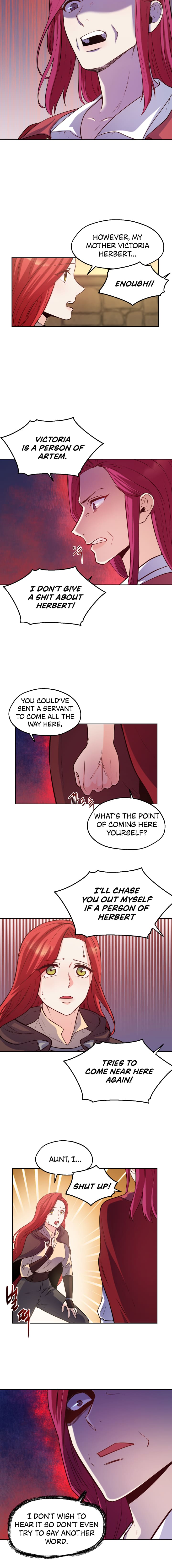 Anyone Can Become A Villainess chapter 33 page 7
