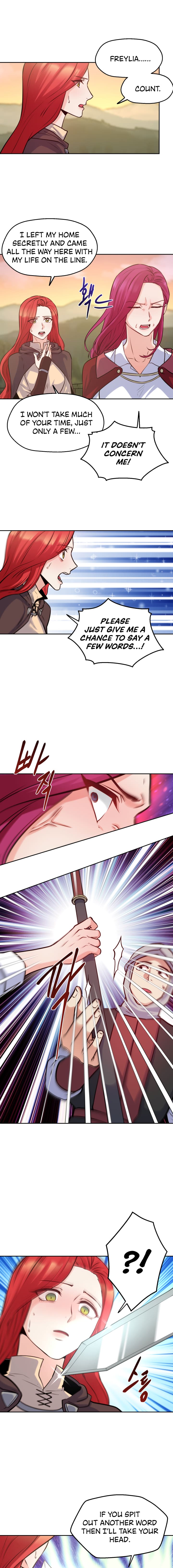 Anyone Can Become A Villainess chapter 33 page 8