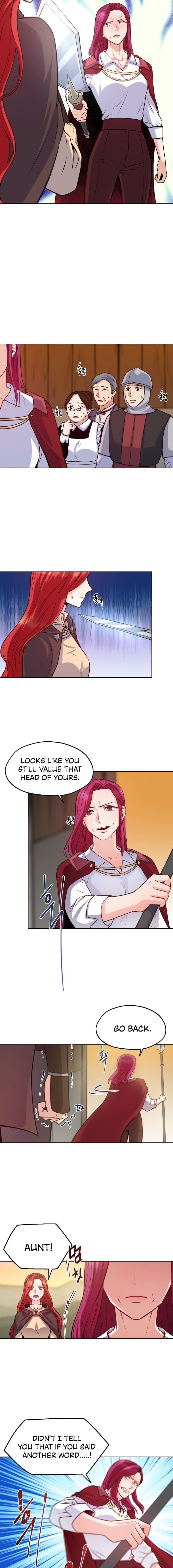 Anyone Can Become A Villainess chapter 33 page 9