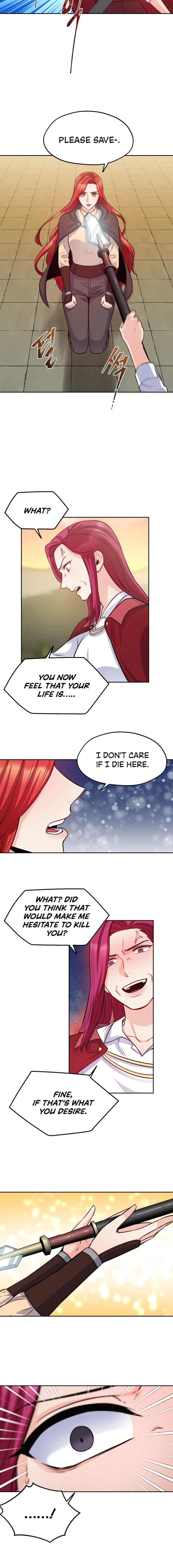 Anyone Can Become A Villainess chapter 33 page 10