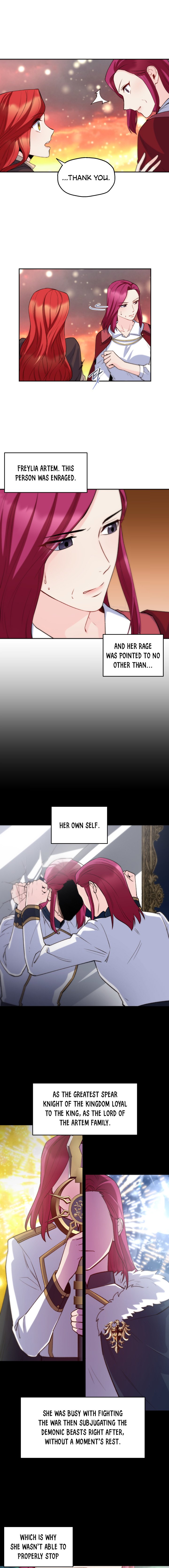Anyone Can Become A Villainess chapter 34 page 8