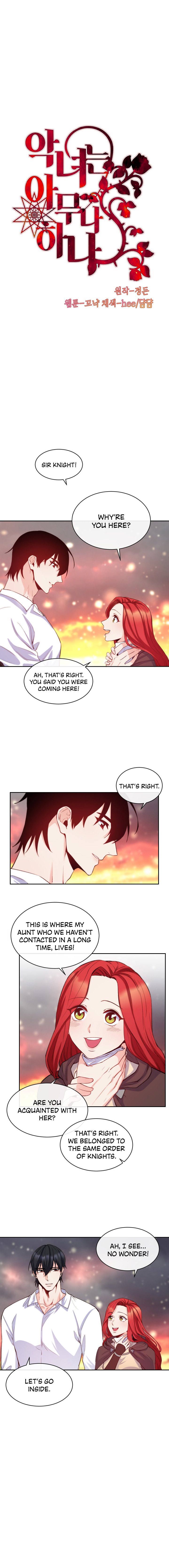 Anyone Can Become A Villainess chapter 35 page 2