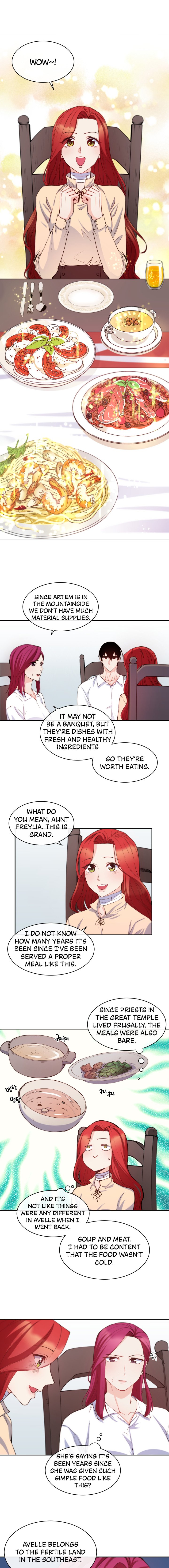 Anyone Can Become A Villainess chapter 35 page 3