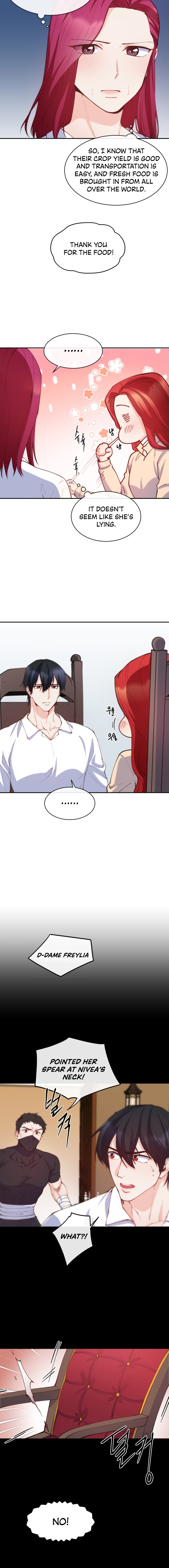 Anyone Can Become A Villainess chapter 35 page 4