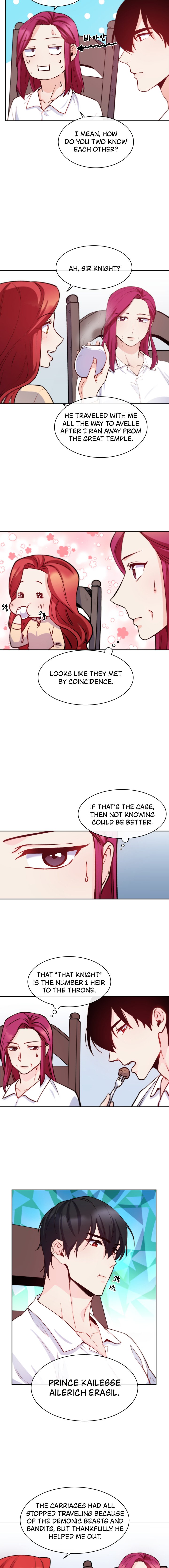 Anyone Can Become A Villainess chapter 35 page 6