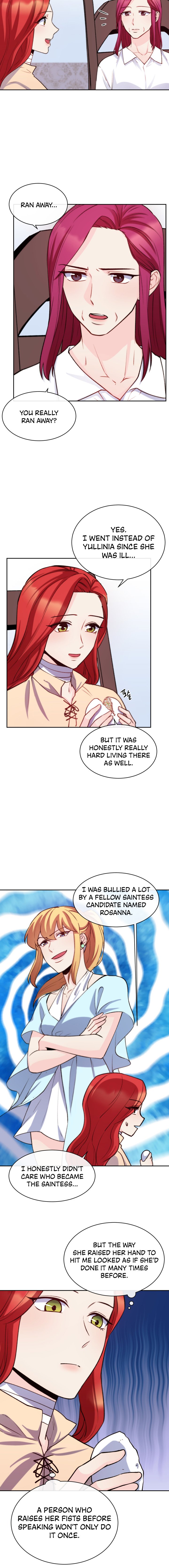 Anyone Can Become A Villainess chapter 35 page 7
