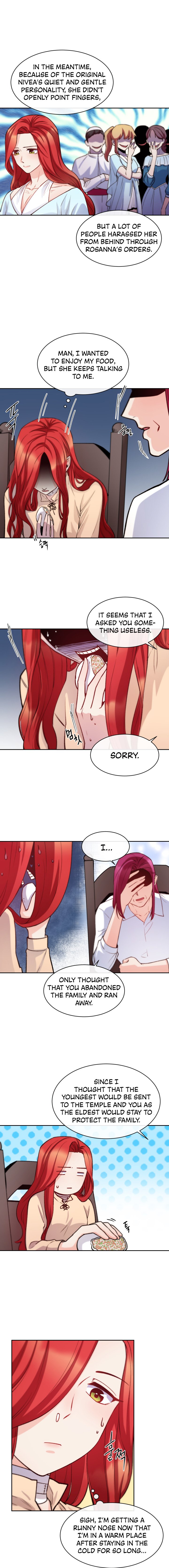 Anyone Can Become A Villainess chapter 35 page 8