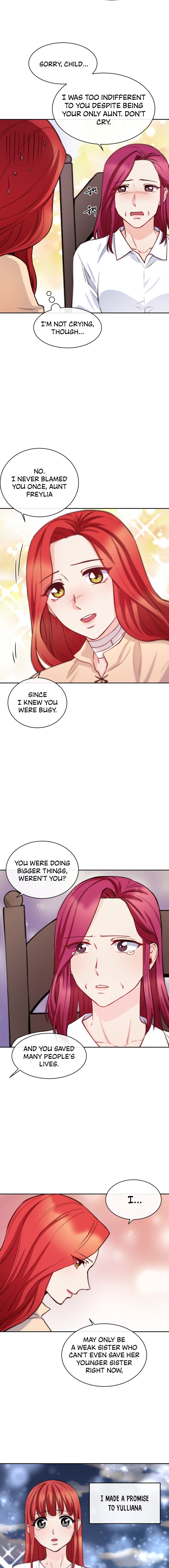 Anyone Can Become A Villainess chapter 35 page 9