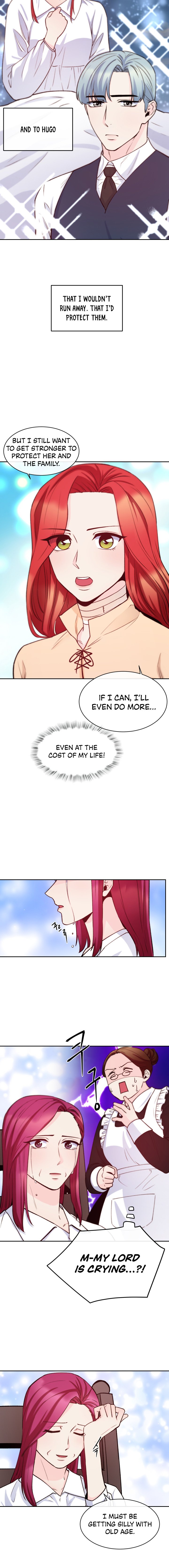 Anyone Can Become A Villainess chapter 35 page 10