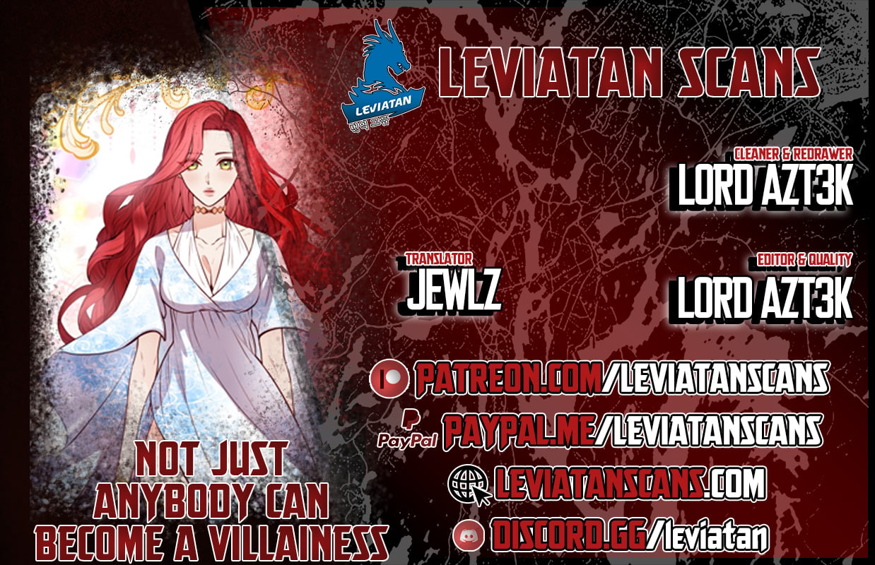 Anyone Can Become A Villainess chapter 36 page 1