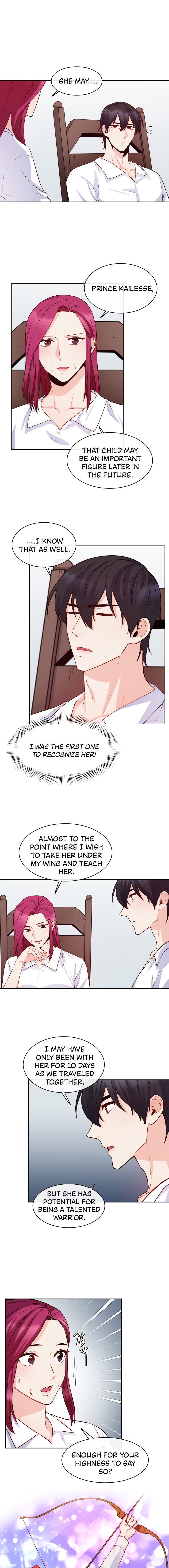 Anyone Can Become A Villainess chapter 36 page 5