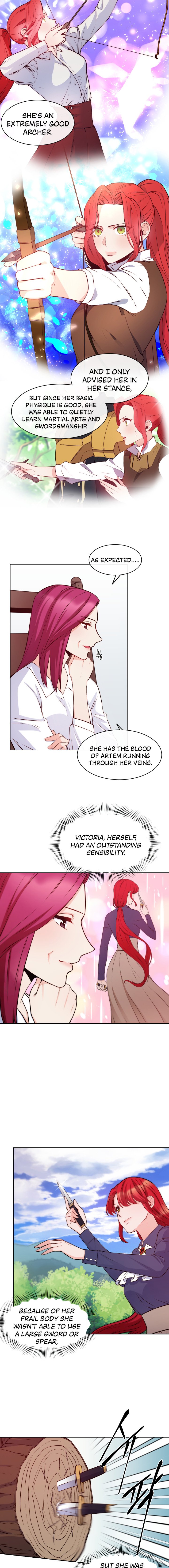 Anyone Can Become A Villainess chapter 36 page 6