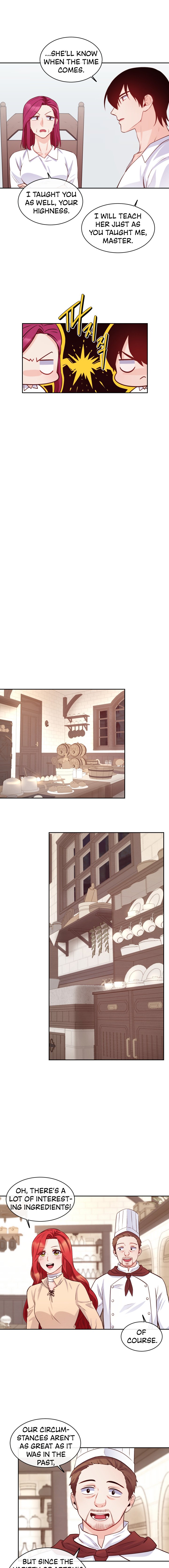 Anyone Can Become A Villainess chapter 36 page 8