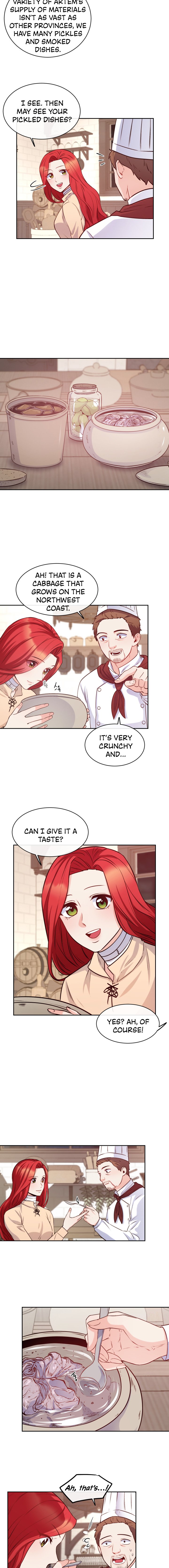 Anyone Can Become A Villainess chapter 36 page 9
