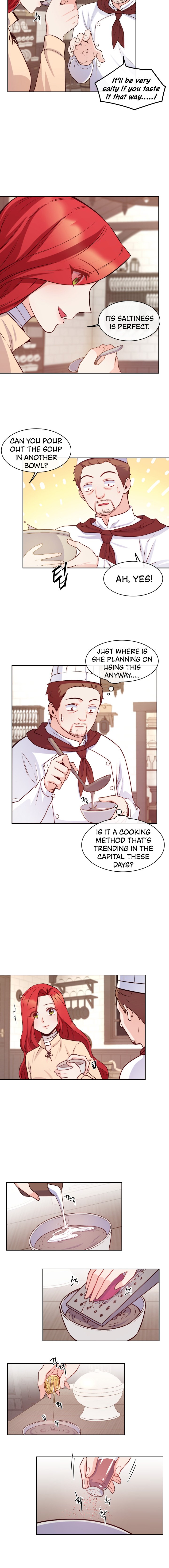 Anyone Can Become A Villainess chapter 36 page 10
