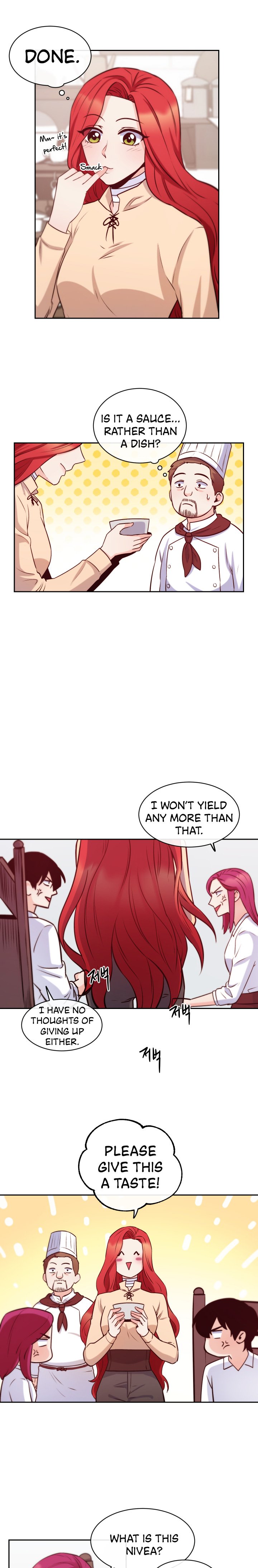 Anyone Can Become A Villainess chapter 36 page 11