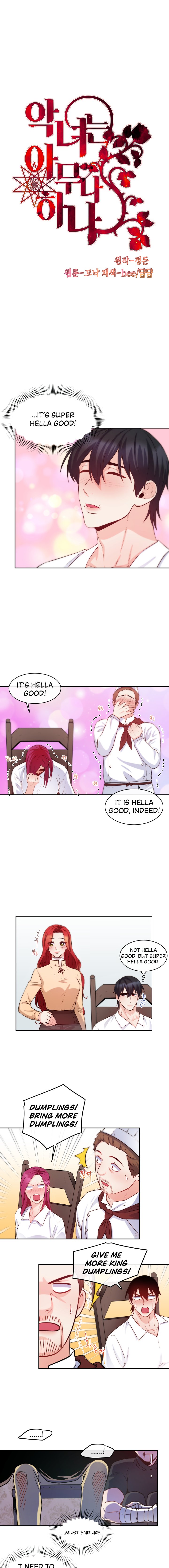 Anyone Can Become A Villainess chapter 37 page 2