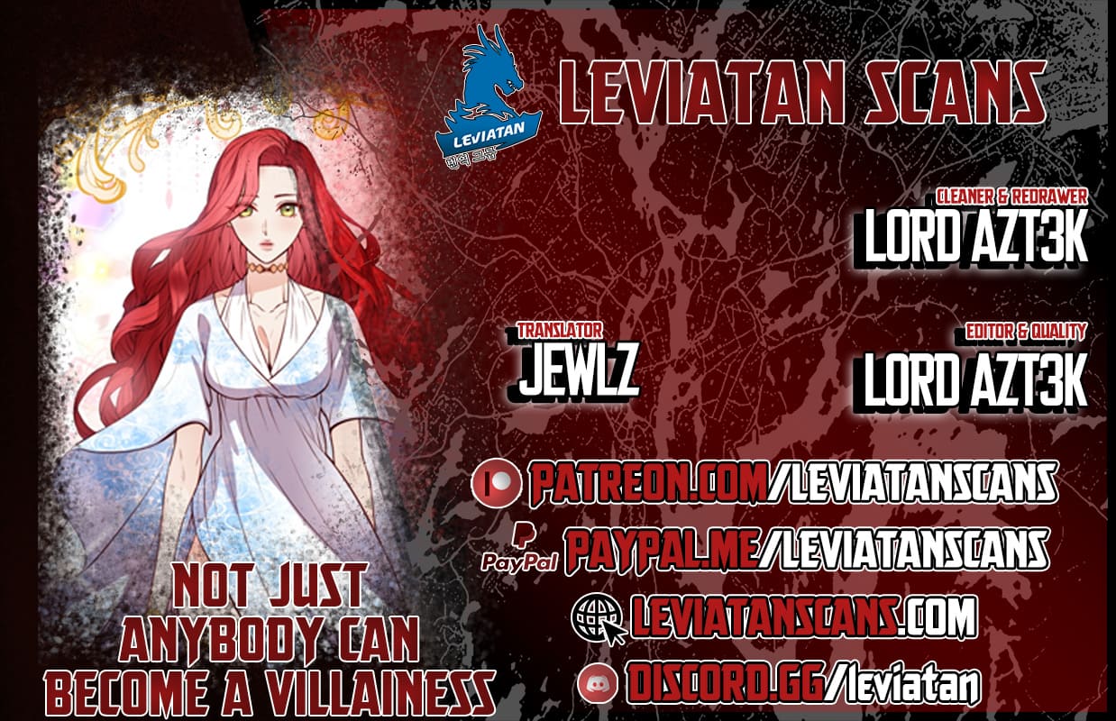 Anyone Can Become A Villainess chapter 38 page 1