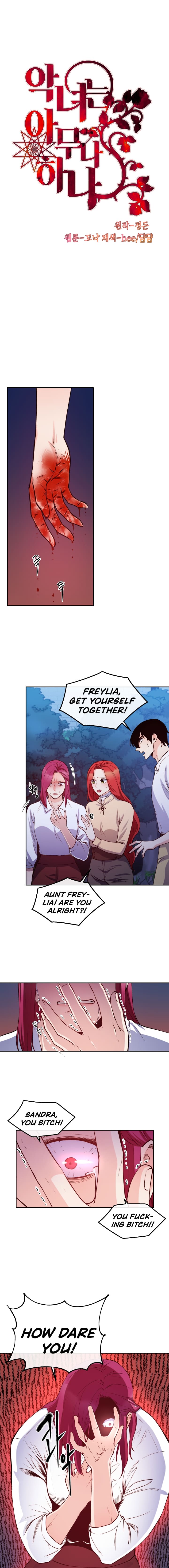 Anyone Can Become A Villainess chapter 38 page 2