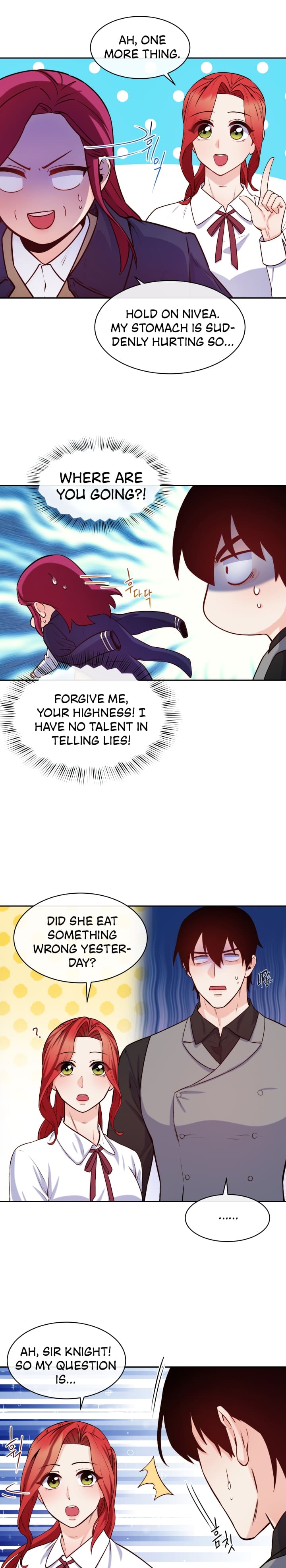 Anyone Can Become A Villainess chapter 38 page 11