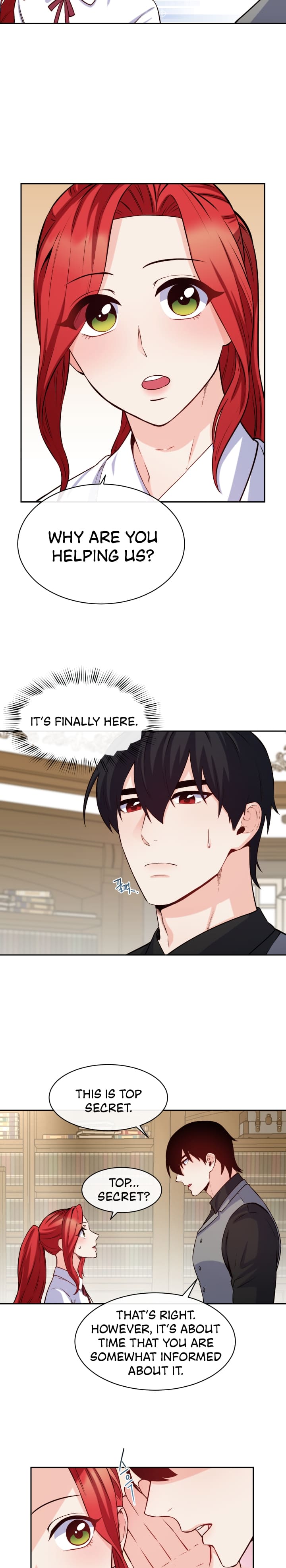 Anyone Can Become A Villainess chapter 38 page 12