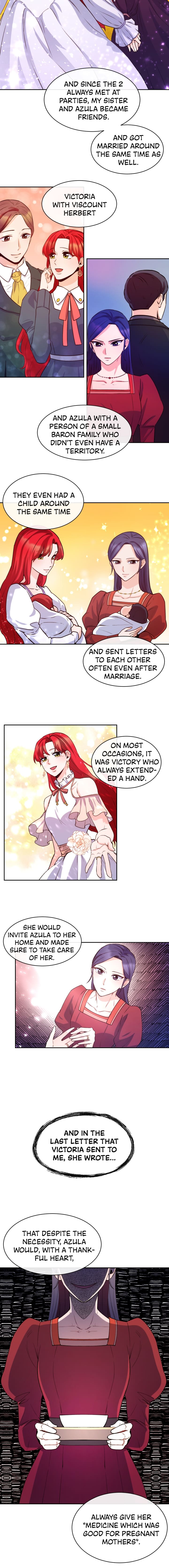 Anyone Can Become A Villainess chapter 38 page 4