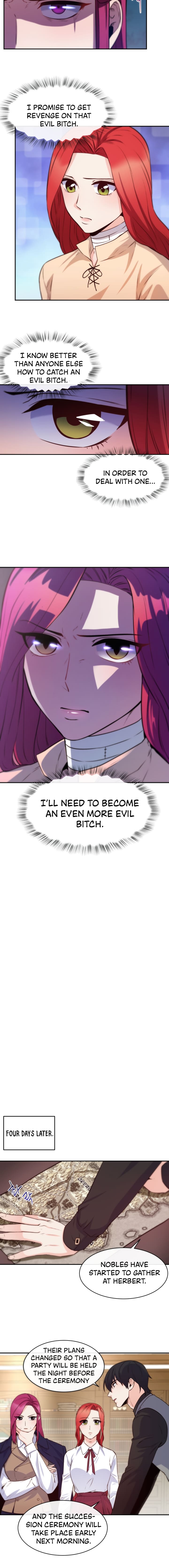 Anyone Can Become A Villainess chapter 38 page 7