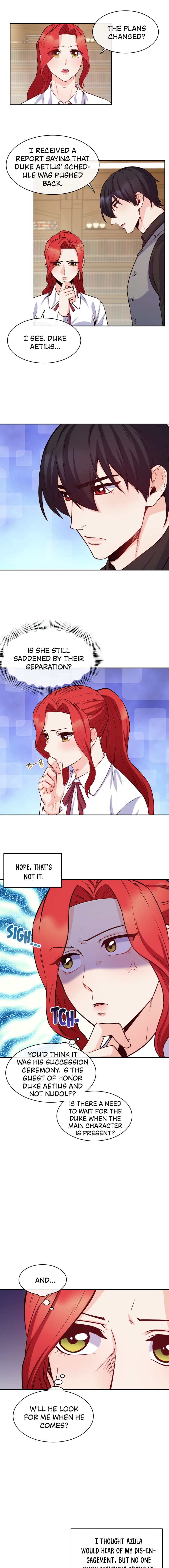 Anyone Can Become A Villainess chapter 38 page 8