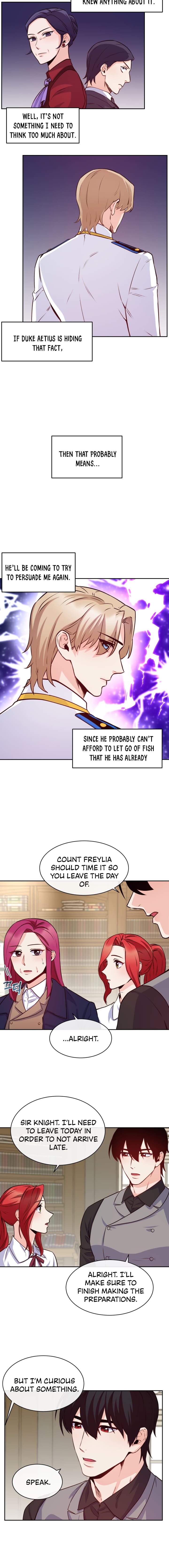 Anyone Can Become A Villainess chapter 38 page 9