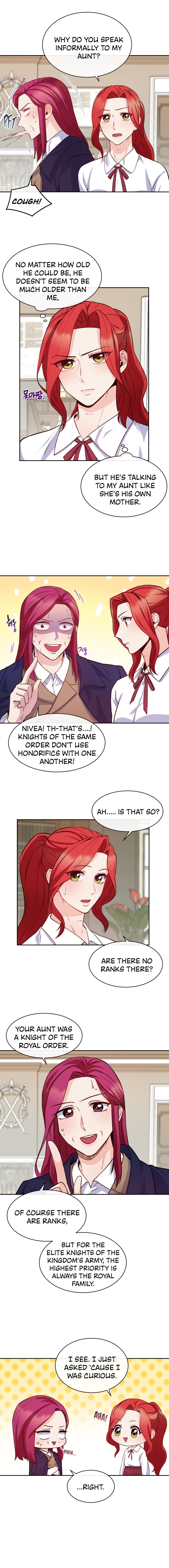 Anyone Can Become A Villainess chapter 38 page 10