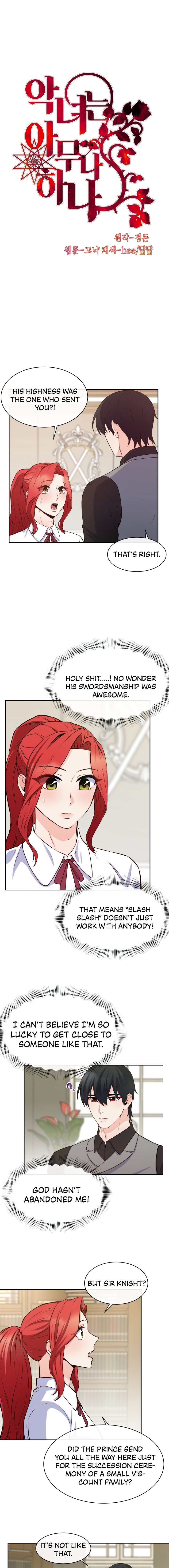 Anyone Can Become A Villainess chapter 39 page 2