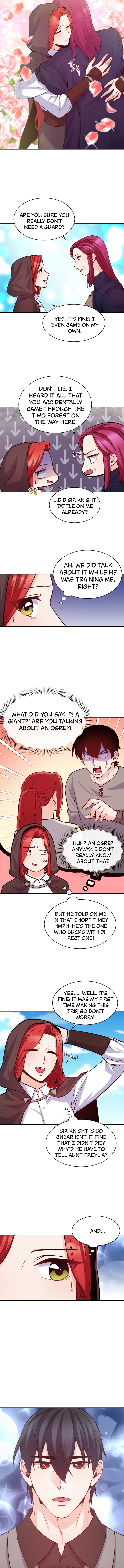 Anyone Can Become A Villainess chapter 39 page 12