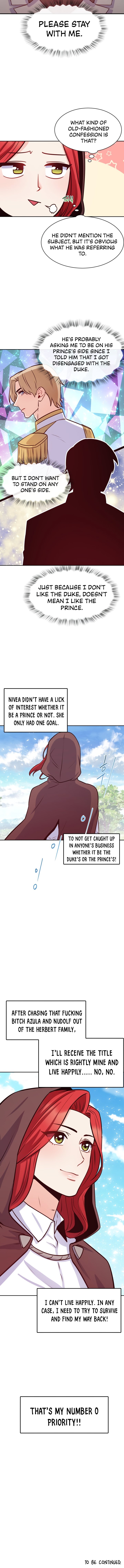 Anyone Can Become A Villainess chapter 39 page 13