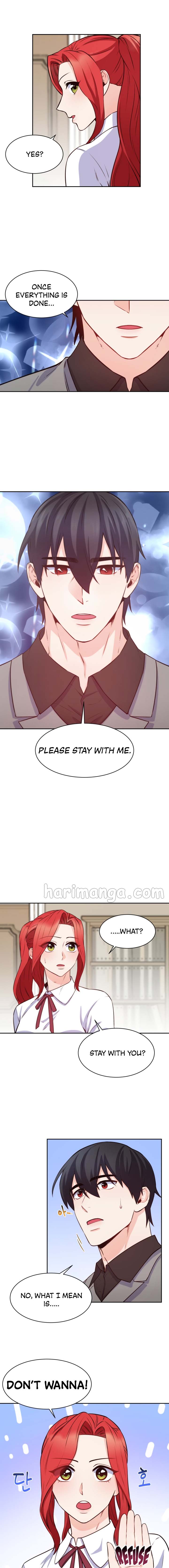 Anyone Can Become A Villainess chapter 39 page 5