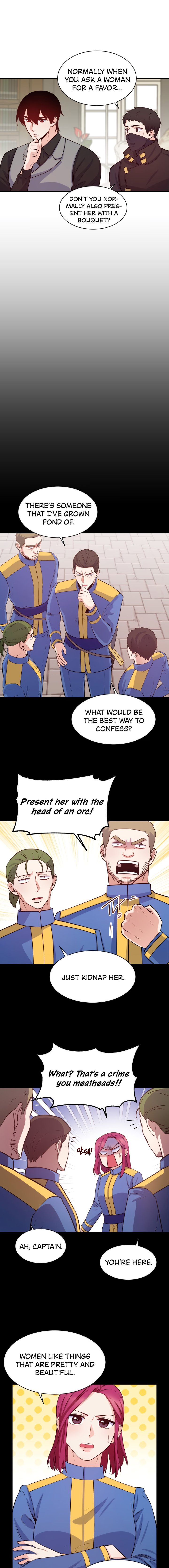 Anyone Can Become A Villainess chapter 39 page 8
