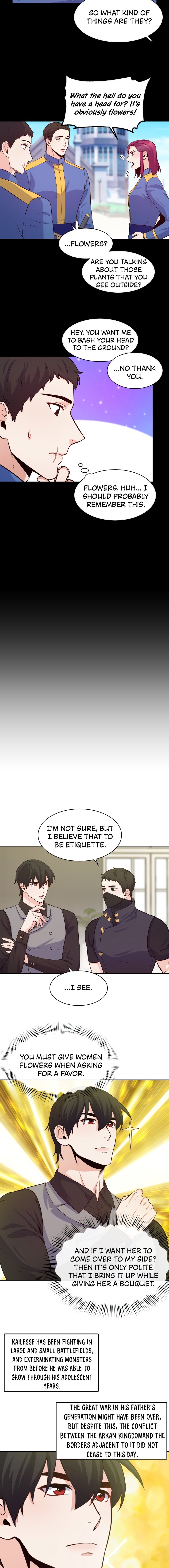 Anyone Can Become A Villainess chapter 39 page 9