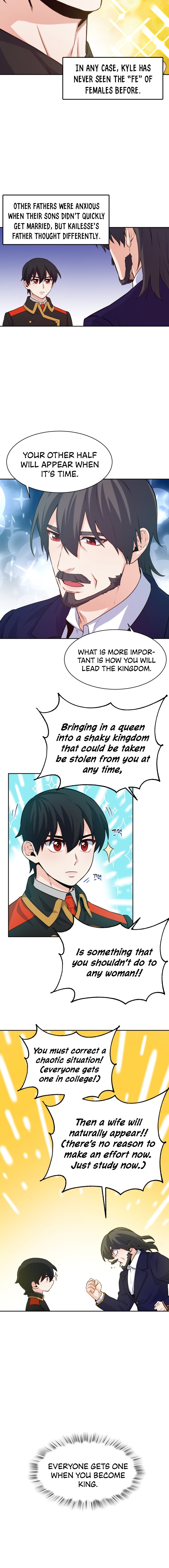 Anyone Can Become A Villainess chapter 39 page 10