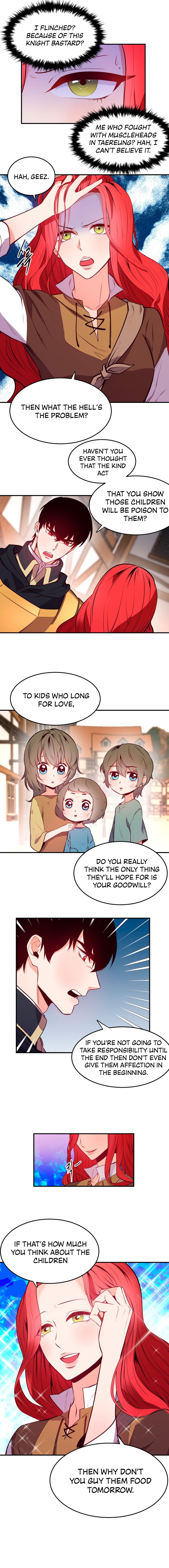 Anyone Can Become A Villainess chapter 4 page 4